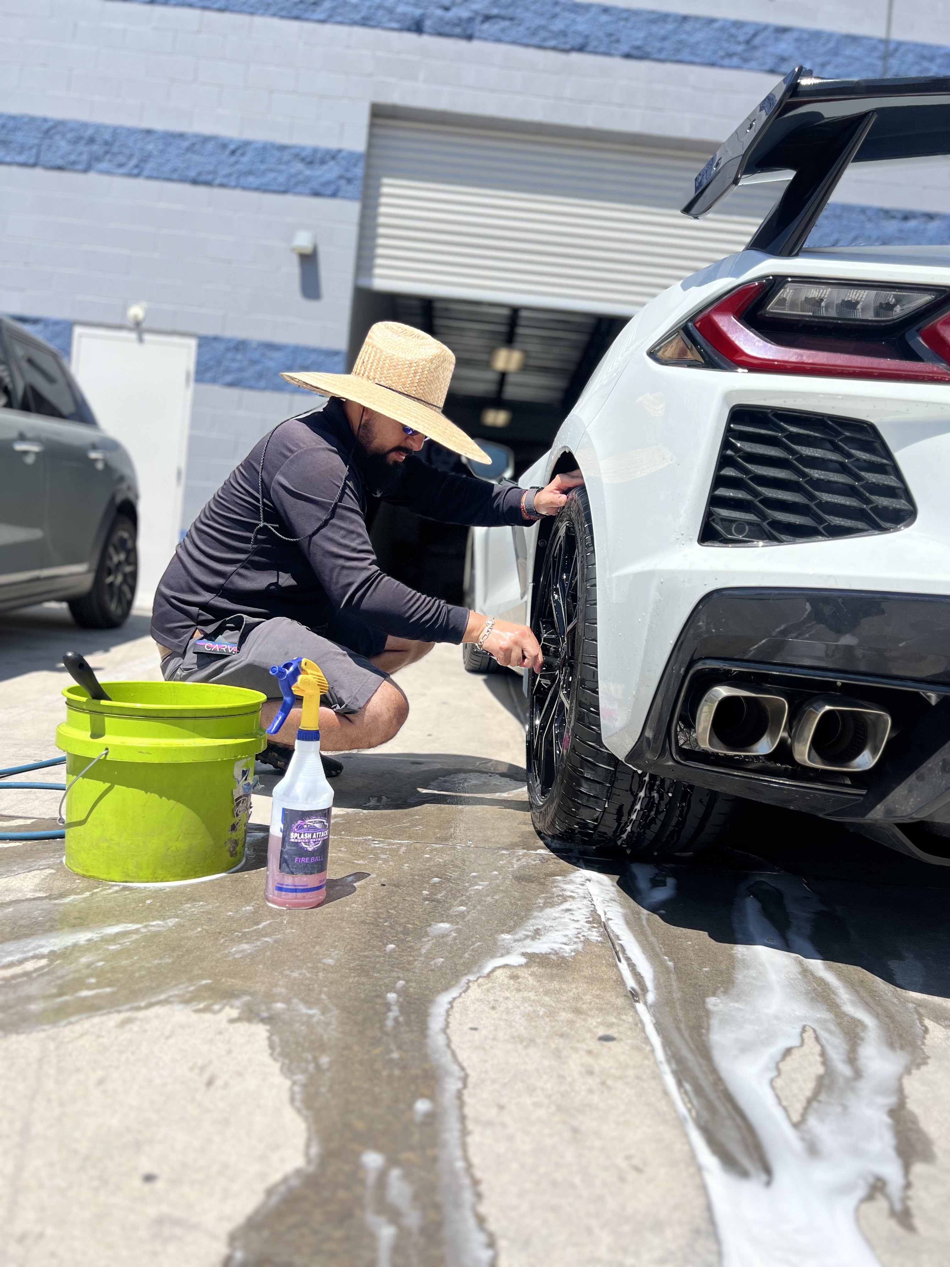 Deep Cleaning Process