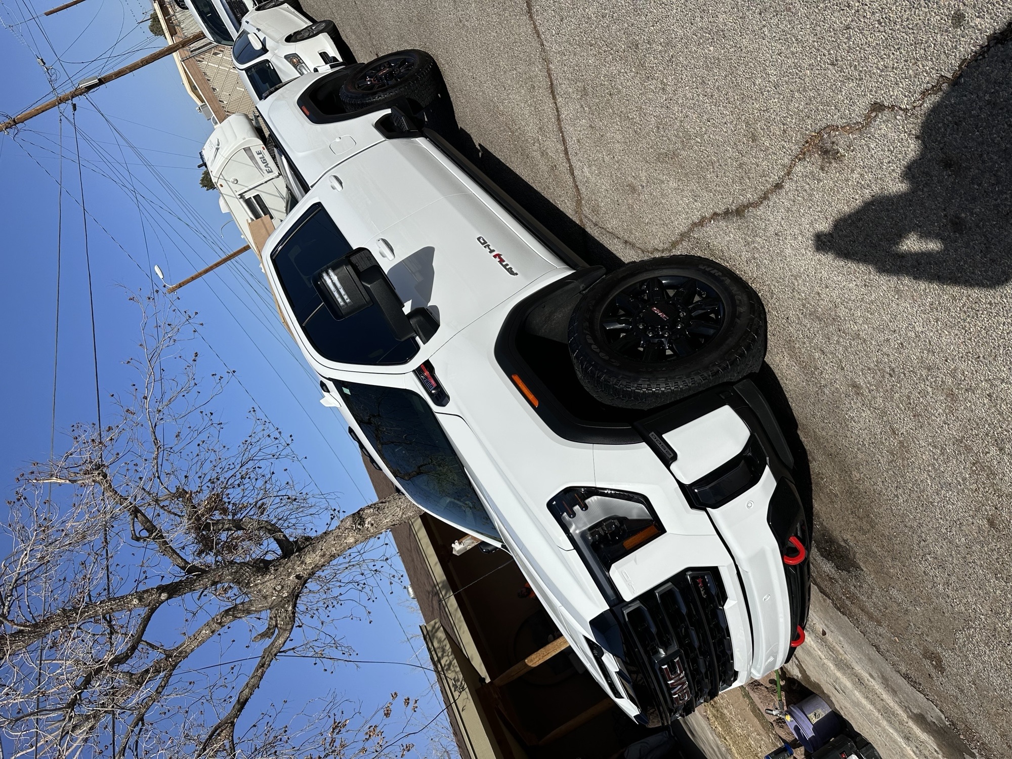 Mobile Detailing Setup