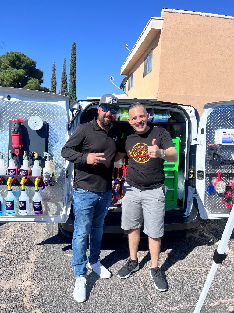 Splash Attack 915 Team and Mobile Van