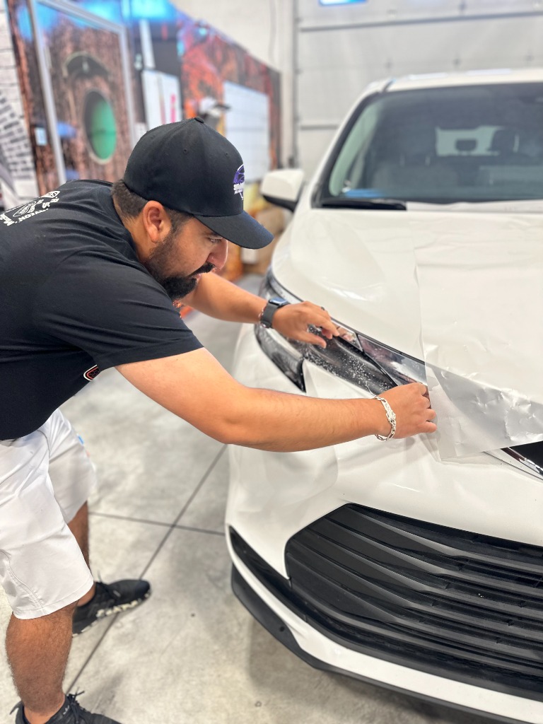 PPF & Vinyl Wrap application